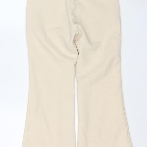 Dream Trend Women’s Beige Flared Dress Pants Trousers Size M