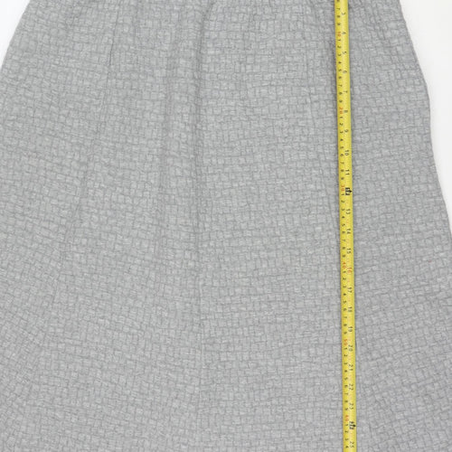 Cotswold Collections Womens Grey A-Line Jersey Skirt 3XL