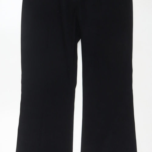 Marks and Spencer Women’s Black Size 14 Stretch Trousers