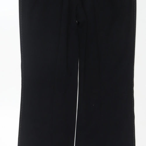 Marks and Spencer Women’s Black Size 14 Stretch Trousers
