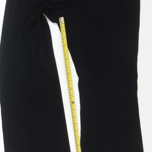 Marks and Spencer Women’s Black Size 14 Stretch Trousers