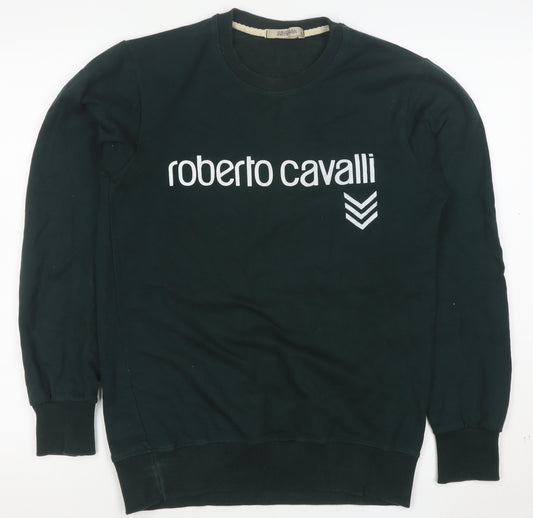 Original Collection Men's Green Logo Pullover Sweatshirt XL