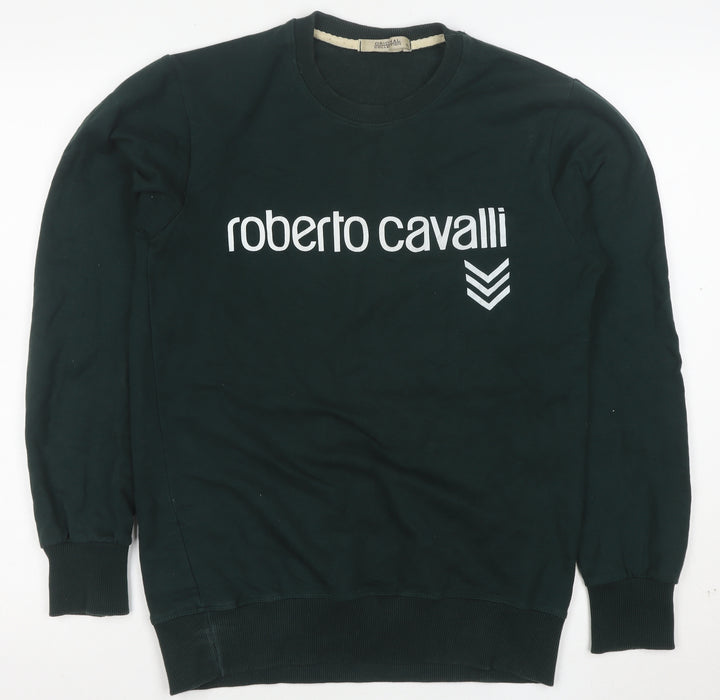 Original Collection Men's Green Logo Pullover Sweatshirt XL