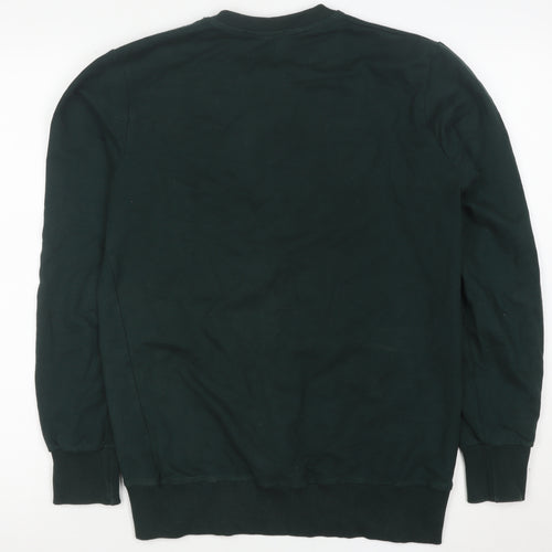 Original Collection Men's Green Logo Pullover Sweatshirt XL