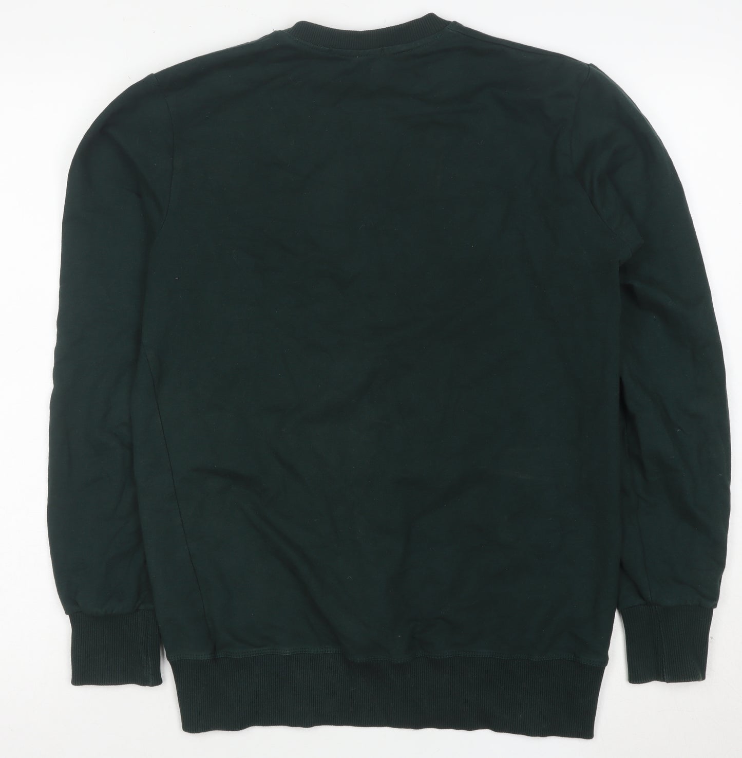 Original Collection Men's Green Logo Pullover Sweatshirt XL