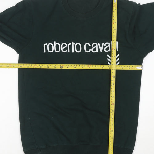 Original Collection Men's Green Logo Pullover Sweatshirt XL