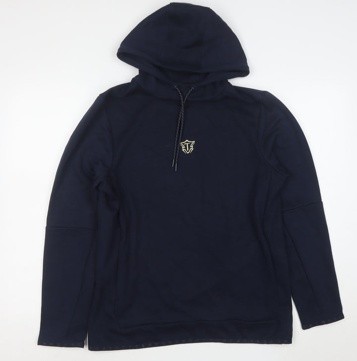 Timeless Trend Men's Blue Pullover Hoodie Size S
