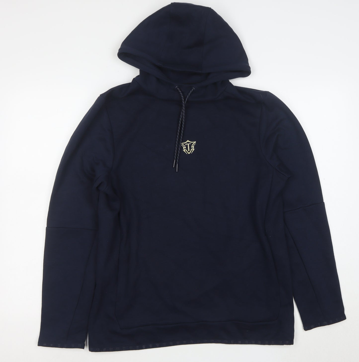 Timeless Trend Men's Blue Pullover Hoodie Size S