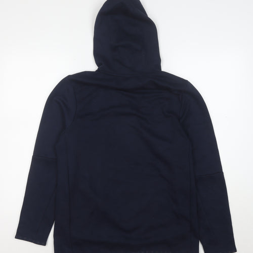 Timeless Trend Men's Blue Pullover Hoodie Size S