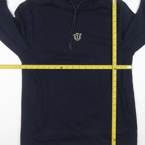 Timeless Trend Men's Blue Pullover Hoodie Size S