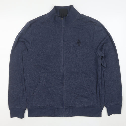 Skechers Men's Blue Full Zip Sweatshirt Jacket M