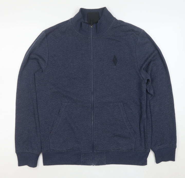 Skechers Men's Blue Full Zip Sweatshirt Jacket M