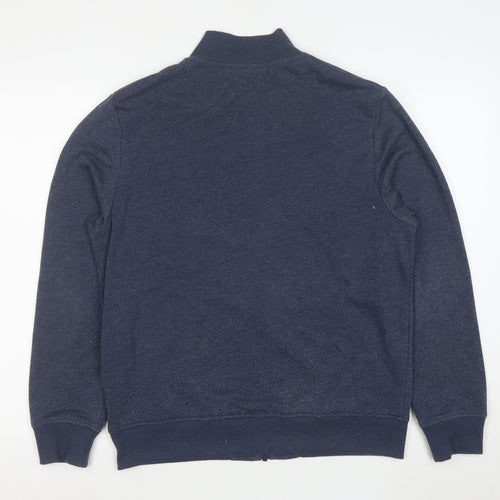Skechers Men's Blue Full Zip Sweatshirt Jacket M