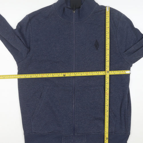 Skechers Men's Blue Full Zip Sweatshirt Jacket M