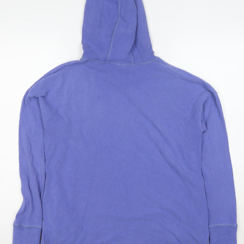Sweaty Betty Womens Blue Small Long Sleeve Pullover Hoodie