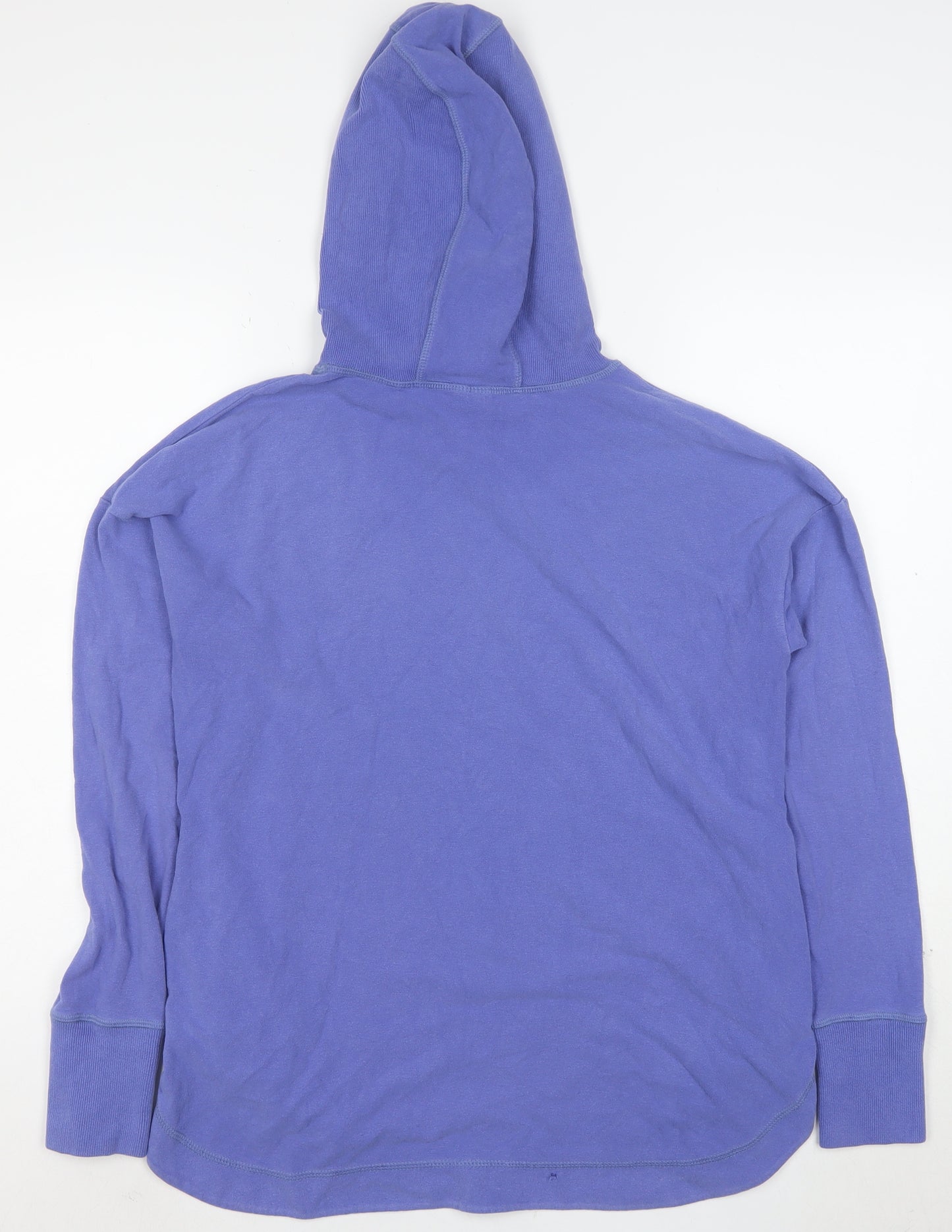 Sweaty Betty Womens Blue Small Long Sleeve Pullover Hoodie