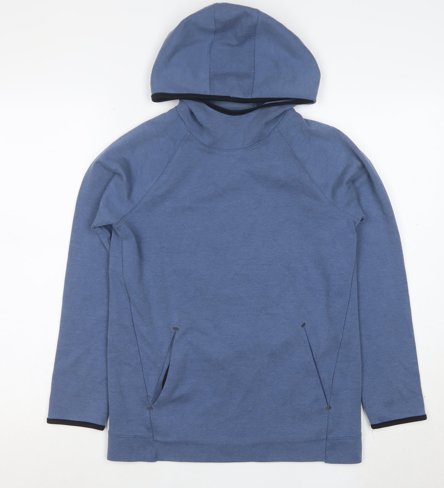 Old Navy Active Blue Pullover Hoodie XL Lined Womens Long Sleeve