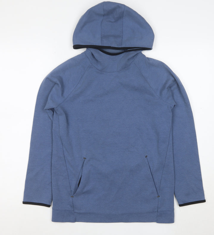 Old Navy Active Blue Pullover Hoodie XL Lined Womens Long Sleeve