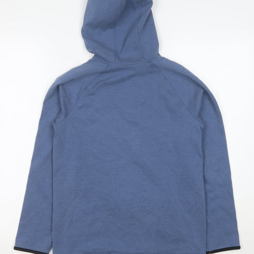 Old Navy Active Blue Pullover Hoodie XL Lined Womens Long Sleeve