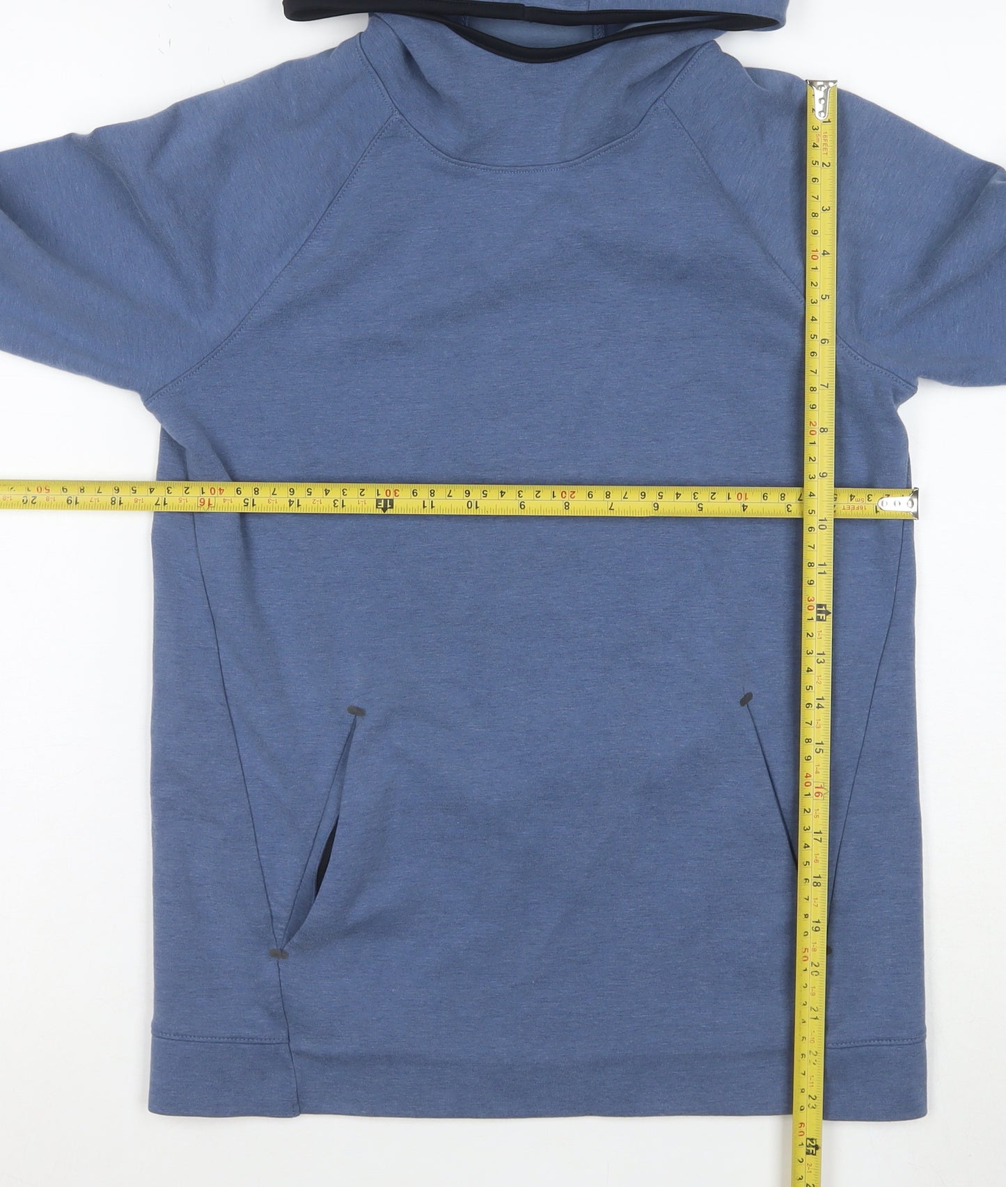 Old Navy Active Blue Pullover Hoodie XL Lined Womens Long Sleeve