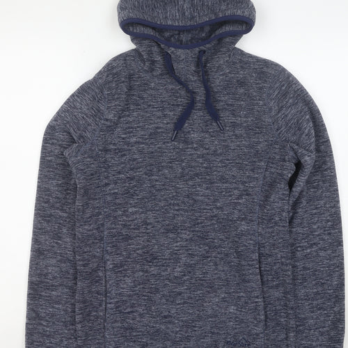 Peter Storm Women's Blue Size 10 Pullover Hoodie Fleece Sweatshirt