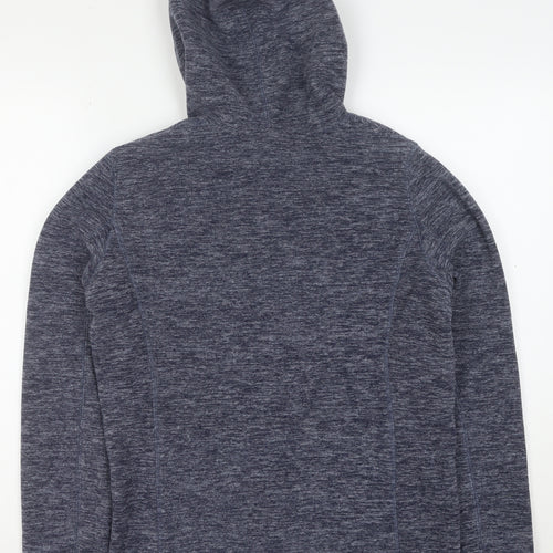 Peter Storm Women's Blue Size 10 Pullover Hoodie Fleece Sweatshirt