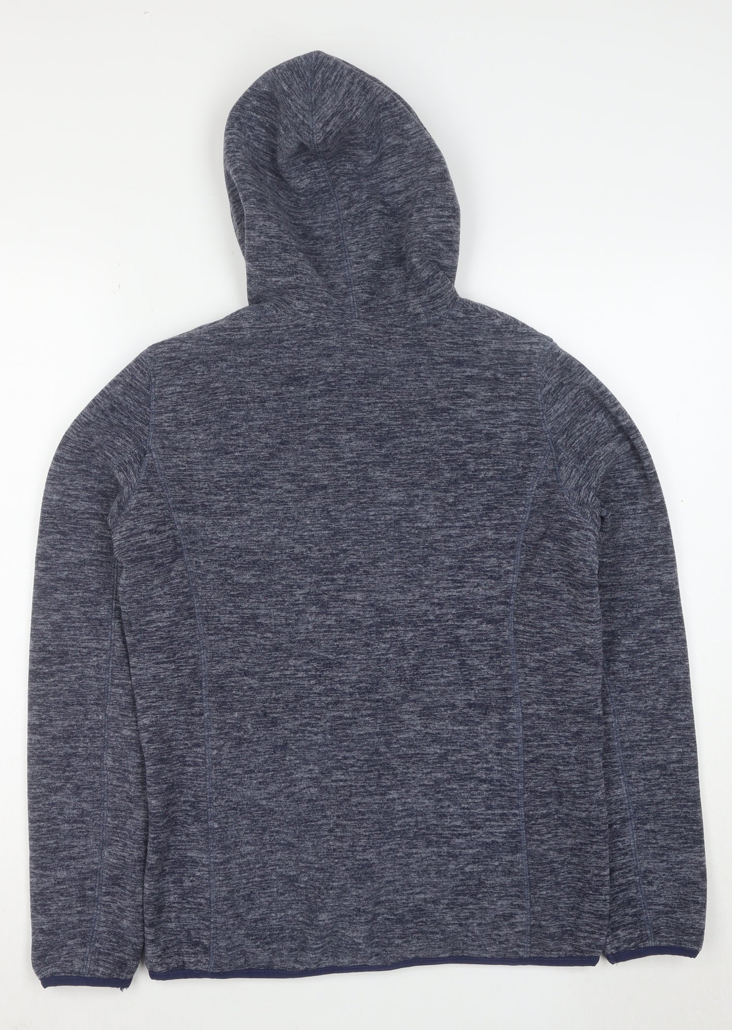 Peter Storm Women's Blue Size 10 Pullover Hoodie Fleece Sweatshirt