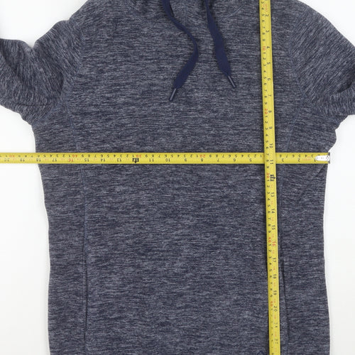 Peter Storm Women's Blue Size 10 Pullover Hoodie Fleece Sweatshirt