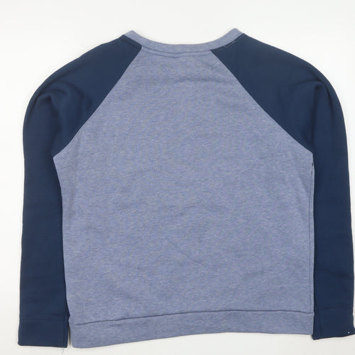 Salt Creek Men's Blue Graphic Atlanta Pullover Sweatshirt M
