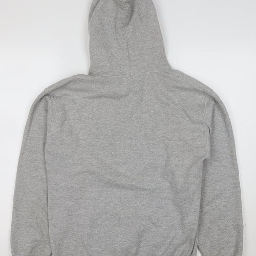 NFL Team Apparel Men’s Grey Miami Dolphins Pullover Hoodie Size S