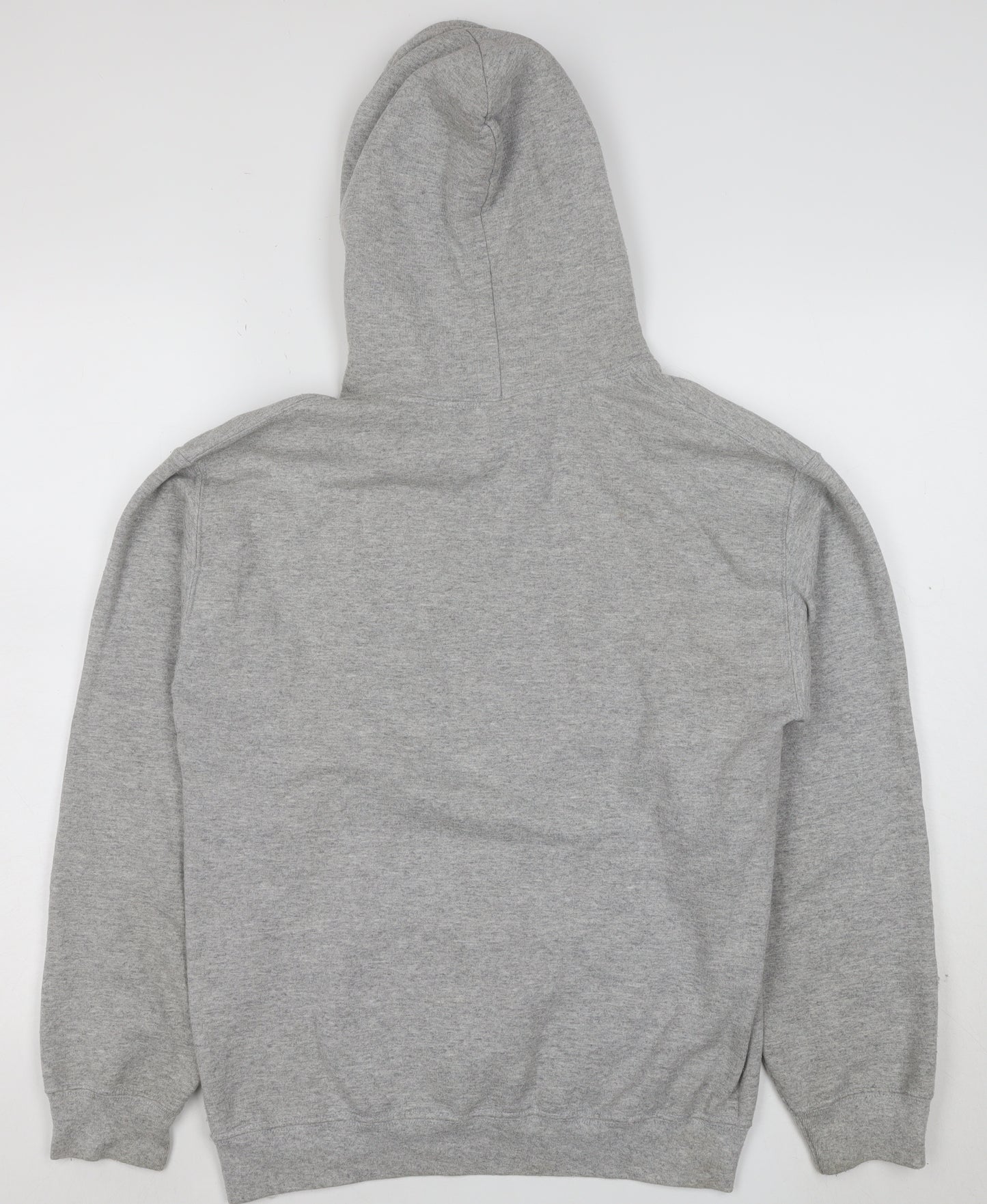 NFL Team Apparel Men’s Grey Miami Dolphins Pullover Hoodie Size S