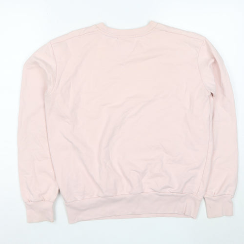 Paul Smith Men's Pink Crew Neck Sweatshirt M Cotton Jersey