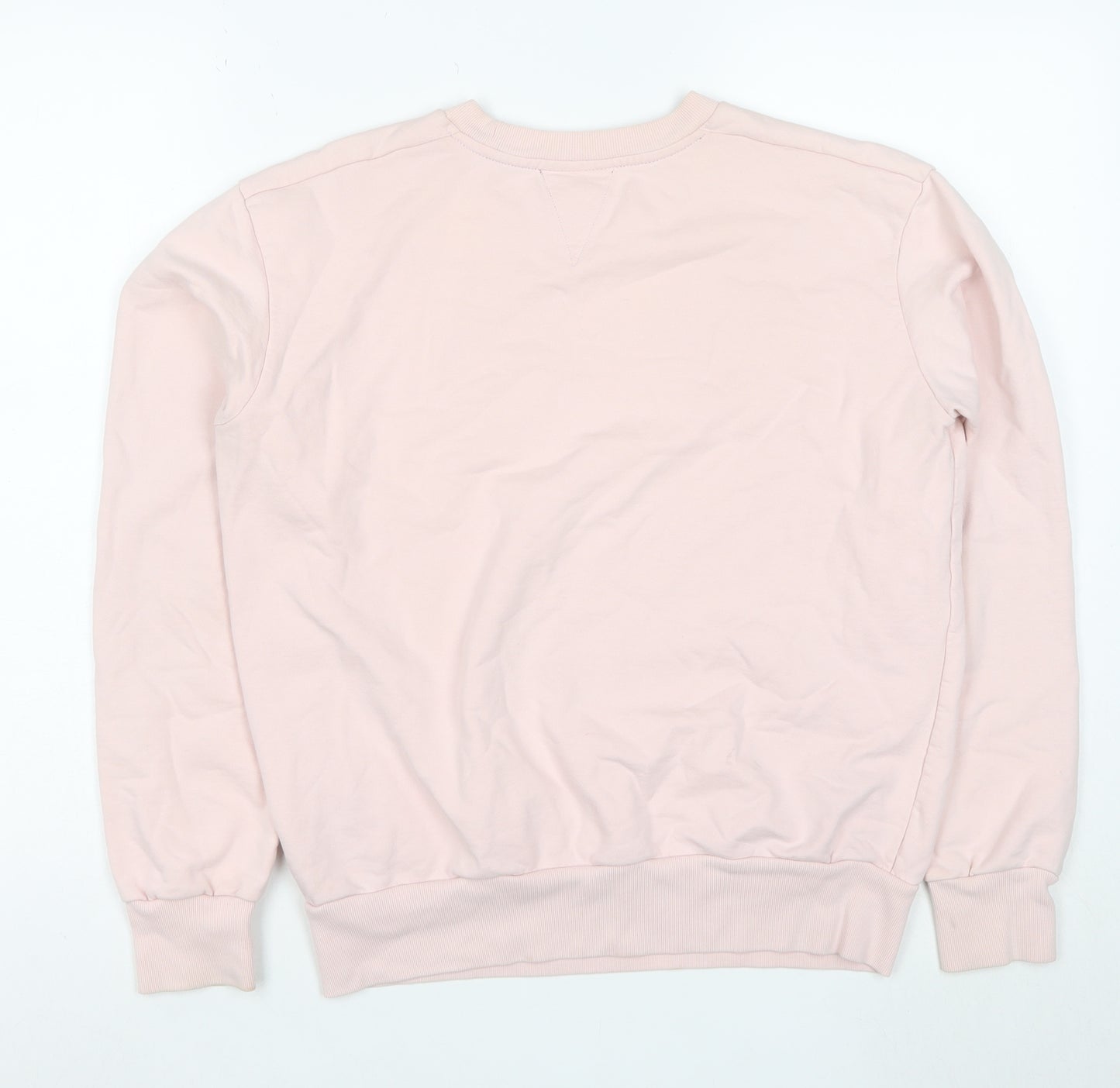 Paul Smith Men's Pink Crew Neck Sweatshirt M Cotton Jersey