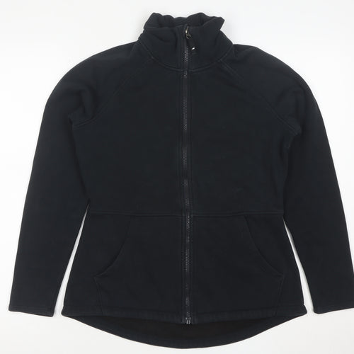Skechers Women's Black Full Zip Fleece Sweatshirt Size M
