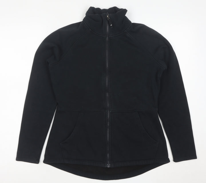 Skechers Women's Black Full Zip Fleece Sweatshirt Size M