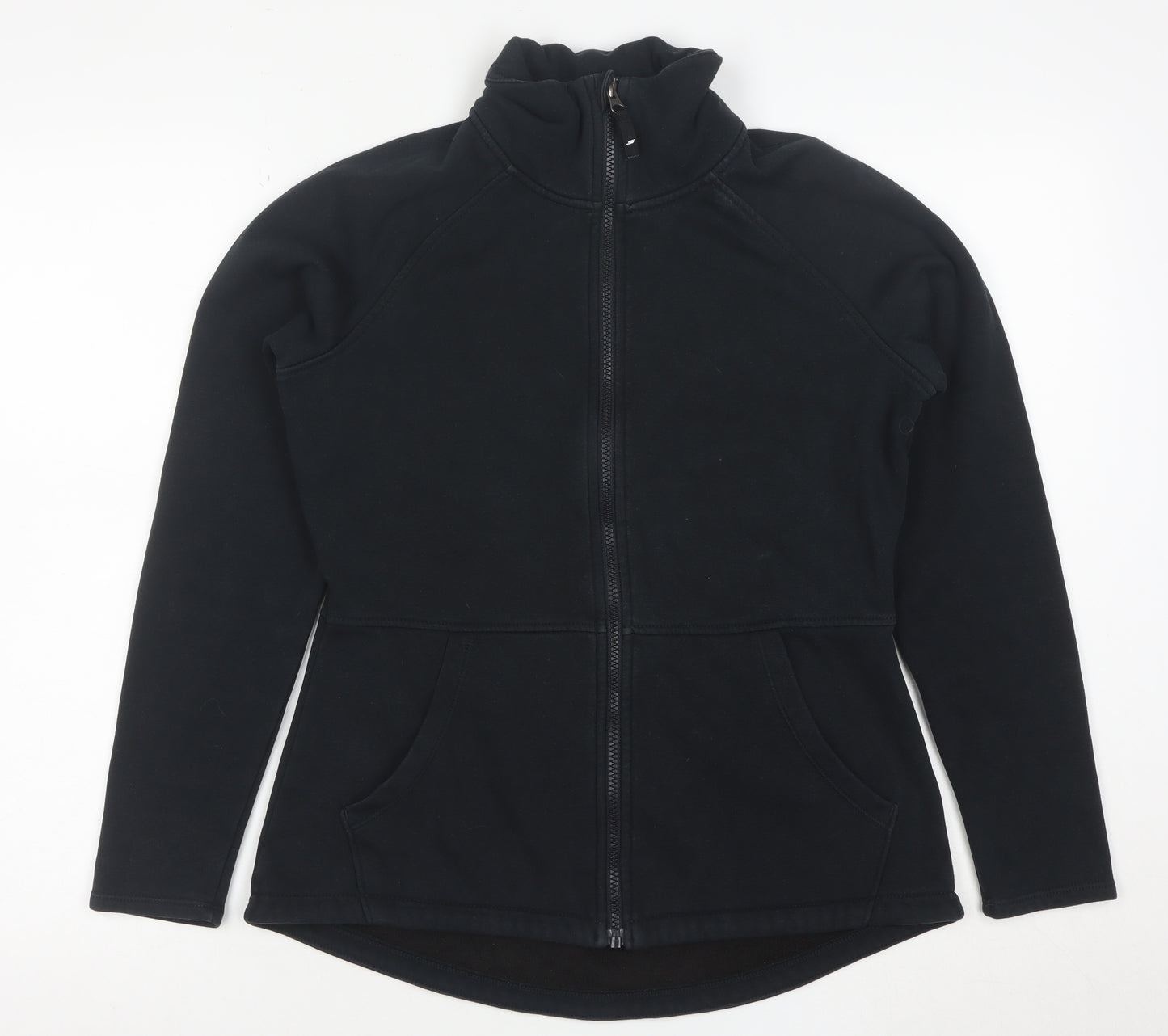 Skechers Women's Black Full Zip Fleece Sweatshirt Size M