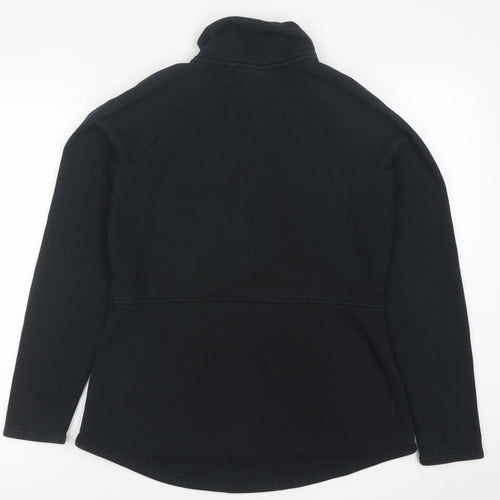Skechers Women's Black Full Zip Fleece Sweatshirt Size M