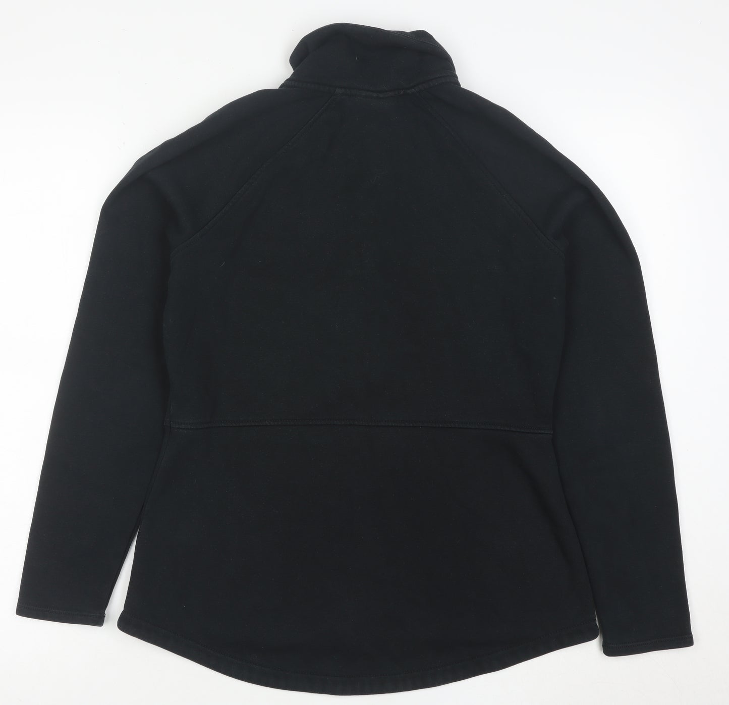Skechers Women's Black Full Zip Fleece Sweatshirt Size M
