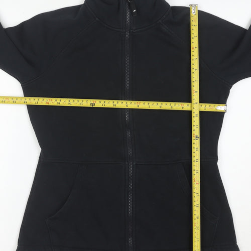 Skechers Women's Black Full Zip Fleece Sweatshirt Size M