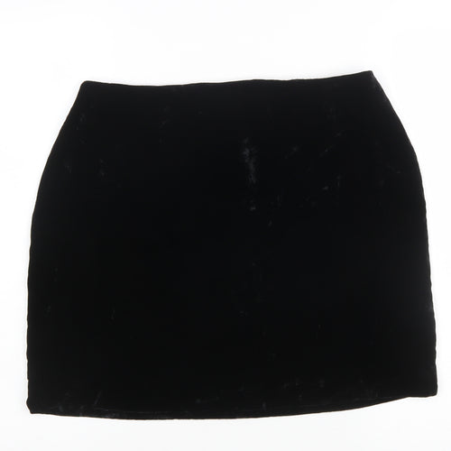 Opera at Richards Women's Black Velvet Pencil Skirt Size 16
