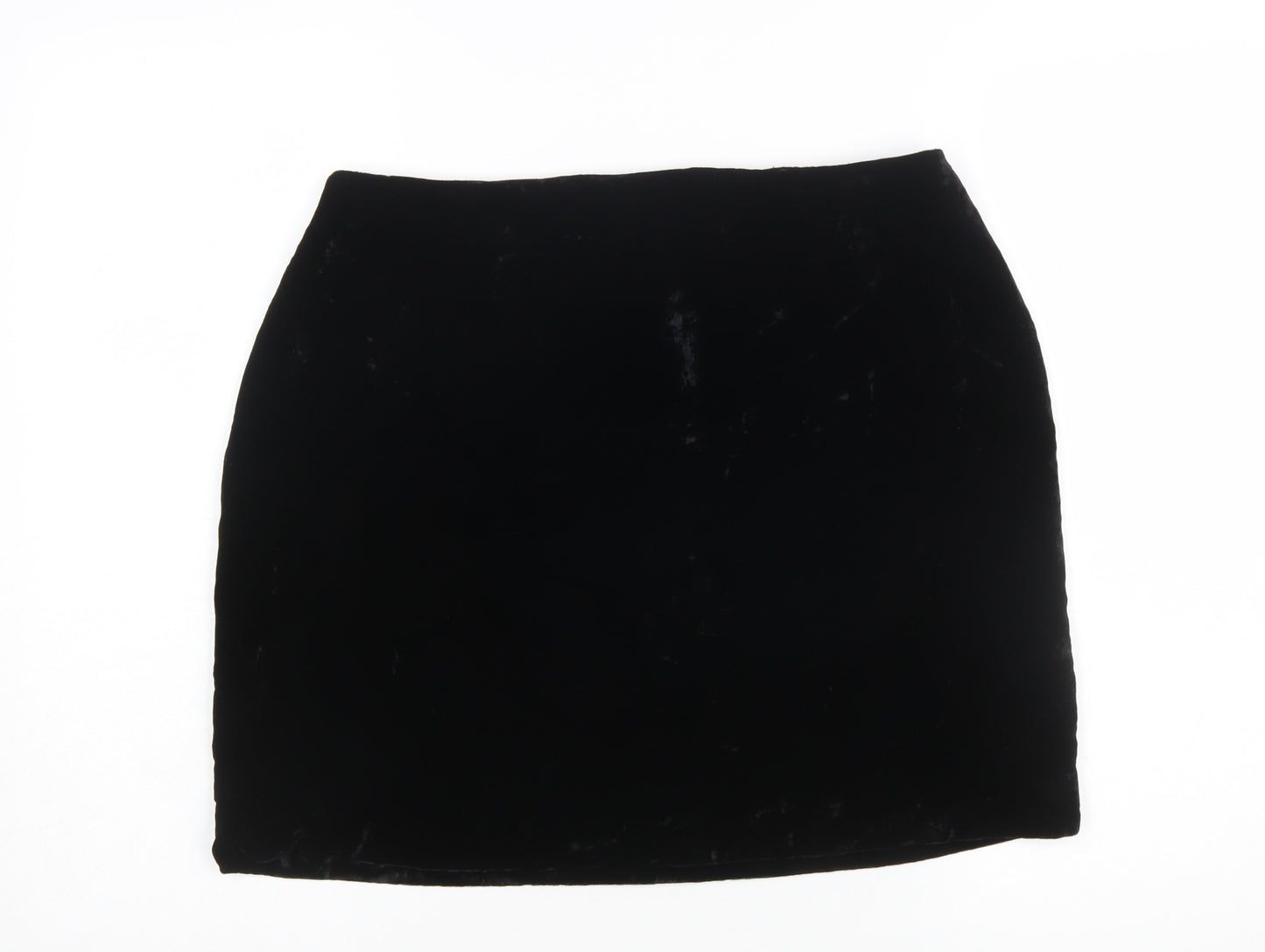 Opera at Richards Women's Black Velvet Pencil Skirt Size 16