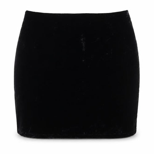 Opera at Richards Women's Black Velvet Pencil Skirt Size 16