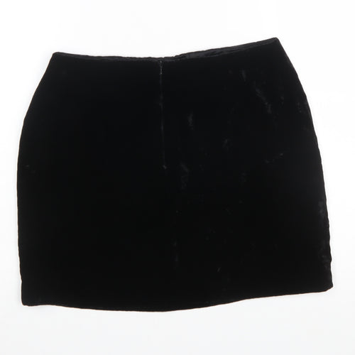 Opera at Richards Women's Black Velvet Pencil Skirt Size 16