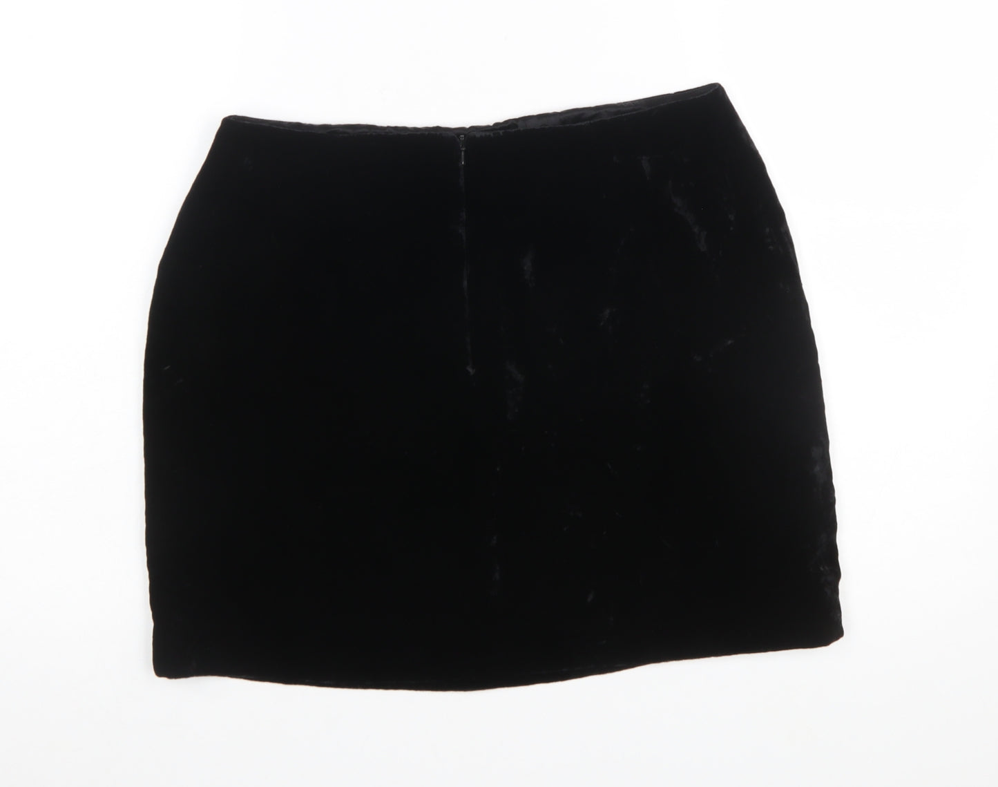 Opera at Richards Women's Black Velvet Pencil Skirt Size 16