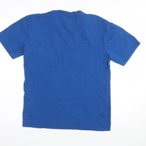 Rugby World Cup 2023 Blue Men’s Small Graphic Cotton T-Shirt