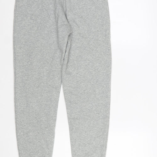 Nike Womens Grey Jogger Sweatpants Small Cotton Blend