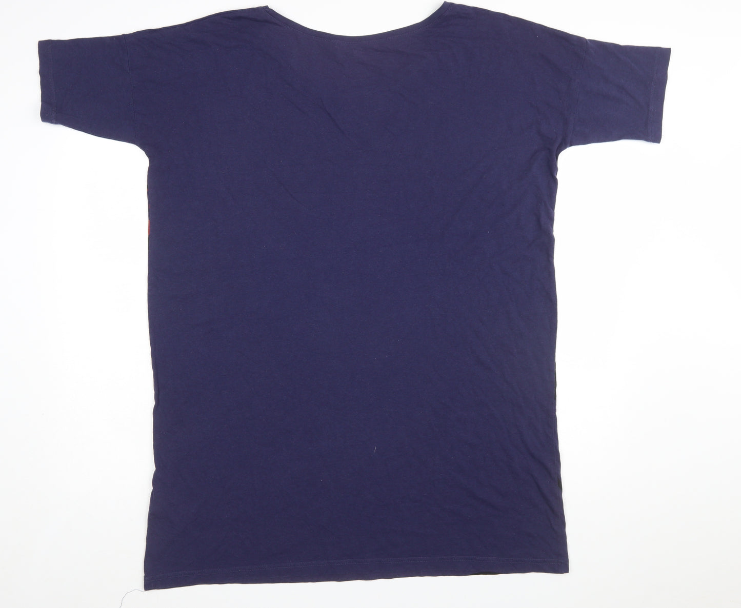 H&M Women Blue Minnie Mouse Disney T-Shirt Nightshirt Size 14