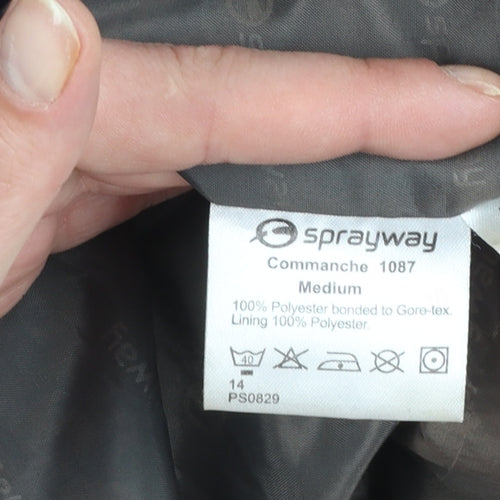 Sprayway Men's Blue Waterproof Gore-Tex Hiking Jacket Size M