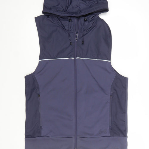 Under Armour Men's Blue Medium Hooded Softshell Bodywarmer