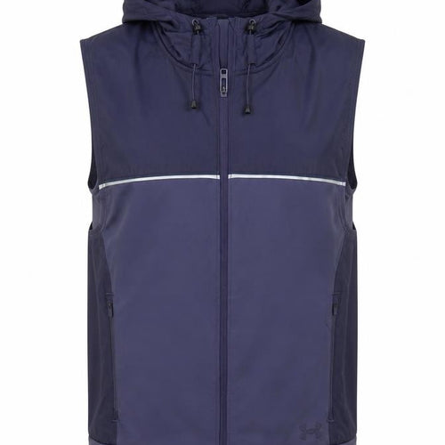 Under Armour Men's Blue Medium Hooded Softshell Bodywarmer